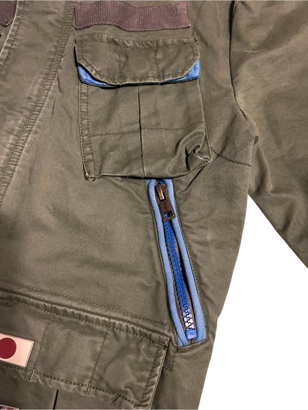 Superdry Men's Tactical Field Jacket - Olive Green NWT | Size Medium - Picture 12 of 14